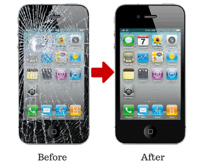 iPhone Screen Repair St Helens